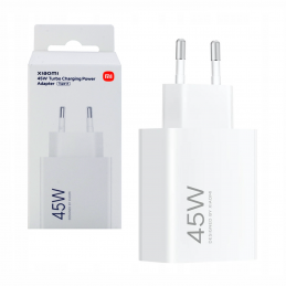 „Xiaomi MDY-17-EF“ 45 W USB-A sieninis įkroviklis – baltas