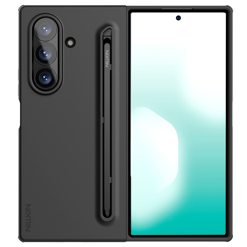 „Nillkin Flex Pure Fold“ dėklas, skirtas „Samsung Galaxy Z Fold 7“ su „S Pen Space“ – juodas