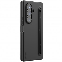 „Nillkin Flex Pure Fold“ dėklas, skirtas „Samsung Galaxy Z Fold 7“ su „S Pen Space“ – juodas