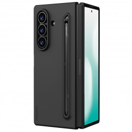 „Nillkin Flex Pure Fold“ dėklas, skirtas „Samsung Galaxy Z Fold 7“ su „S Pen Space“ – juodas