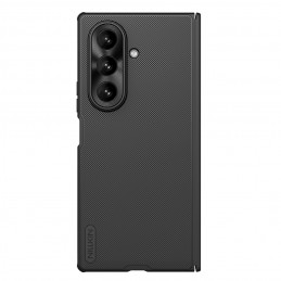 „Nillkin Super Frosted Shield Fold“ dėklas, skirtas „Samsung Galaxy Z Fold 7“ - juodas