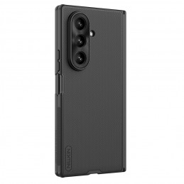 „Nillkin Super Frosted Shield Fold“ dėklas, skirtas „Samsung Galaxy Z Fold 7“ - juodas