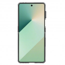 „Nillkin Iceblade“ magnetinis dėklas, skirtas „Samsung Galaxy Z Flip 7“, suderinamas su „MagSafe“ – juodas