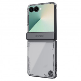 „Nillkin Iceblade“ dėklas, skirtas „Samsung Galaxy Z Flip 7“ – juodas