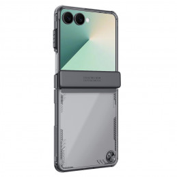 „Nillkin Iceblade“ dėklas, skirtas „Samsung Galaxy Z Flip 7“ – juodas
