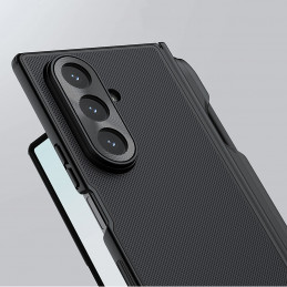 „Nillkin Super Frosted Shield Fold“ magnetinis dėklas, skirtas „Samsung Galaxy Z Fold 7“, suderinamas su „MagSafe“ ir „S...
