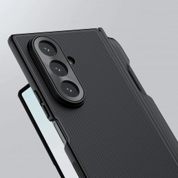 „Nillkin Super Frosted Shield Fold“ magnetinis dėklas, skirtas „Samsung Galaxy Z Fold 7“, suderinamas su „MagSafe“ – juo...