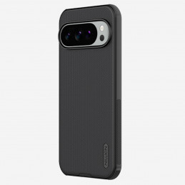 „Nillkin Super Frosted Shield Pro“ magnetinis dėklas, suderinamas su „MagSafe“, skirtas „Google Pixel 10 Pro XL“ – juoda...