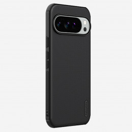 „Nillkin Super Frosted Shield Pro“ magnetinis dėklas, suderinamas su „MagSafe“, skirtas „Google Pixel 10 Pro XL“ – juoda...