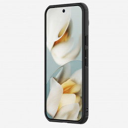 „Nillkin Super Frosted Shield Pro“ magnetinis dėklas, suderinamas su „MagSafe“, skirtas „Google Pixel 10 Pro XL“ – juoda...