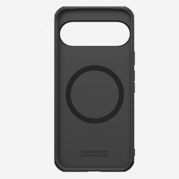 „Nillkin Super Frosted Shield Pro“ magnetinis dėklas, suderinamas su „MagSafe“, skirtas „Google Pixel 10 Pro XL“ – juoda...