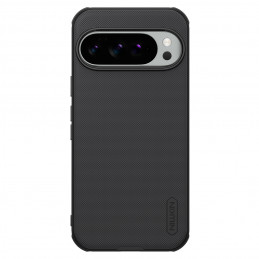 „Nillkin Super Frosted Shield Pro“ magnetinis dėklas, skirtas „Google Pixel 10/ 10 Pro“, suderinamas su „MagSafe“ – juod...