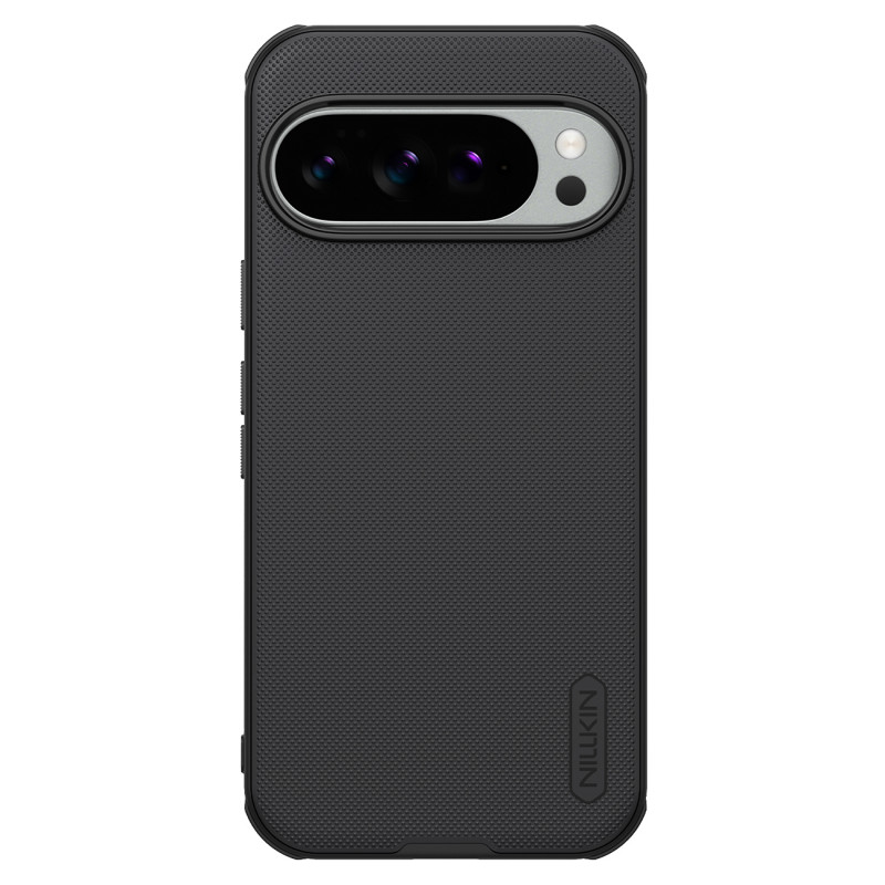 „Nillkin Super Frosted Shield Pro“ magnetinis dėklas, skirtas „Google Pixel 10/ 10 Pro“, suderinamas su „MagSafe“ – juod...
