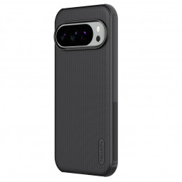 „Nillkin Super Frosted Shield Pro“ magnetinis dėklas, skirtas „Google Pixel 10/ 10 Pro“, suderinamas su „MagSafe“ – juod...