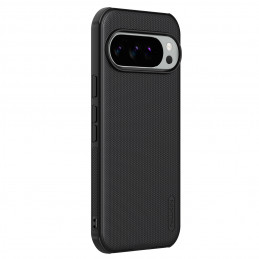 „Nillkin Super Frosted Shield Pro“ magnetinis dėklas, skirtas „Google Pixel 10/ 10 Pro“, suderinamas su „MagSafe“ – juod...