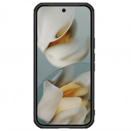 „Nillkin Super Frosted Shield Pro“ magnetinis dėklas, skirtas „Google Pixel 10/ 10 Pro“, suderinamas su „MagSafe“ – juod...