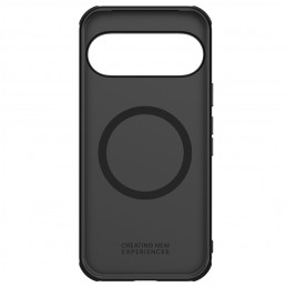 „Nillkin Super Frosted Shield Pro“ magnetinis dėklas, skirtas „Google Pixel 10/ 10 Pro“, suderinamas su „MagSafe“ – juod...