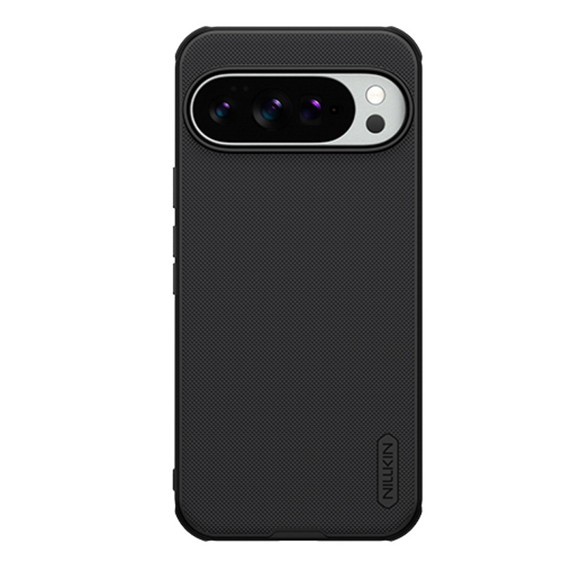 „Nillkin Super Frosted Shield Pro“ dėklas, skirtas „Google Pixel 10 Pro XL“ – juodas