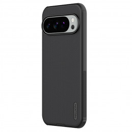 „Nillkin Super Frosted Shield Pro“ dėklas, skirtas „Google Pixel 10 Pro XL“ – juodas