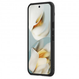 „Nillkin Super Frosted Shield Pro“ dėklas, skirtas „Google Pixel 10 Pro XL“ – juodas