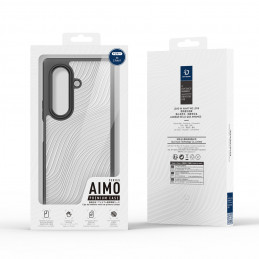 „Dux Ducis Aimo“ dėklas, skirtas „Samsung Galaxy Z Fold7“ – juodas