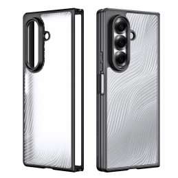 „Dux Ducis Aimo“ dėklas, skirtas „Samsung Galaxy Z Fold7“ – juodas