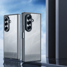 „Dux Ducis Aimo“ dėklas, skirtas „Samsung Galaxy Z Fold7“ – juodas