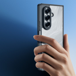 „Dux Ducis Aimo“ dėklas, skirtas „Samsung Galaxy Z Fold7“ – juodas