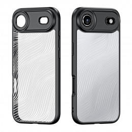 Dux Ducis Aimo dėklas, skirtas iPhone 17 Air – juodas