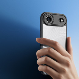 Dux Ducis Aimo dėklas, skirtas iPhone 17 Air – juodas