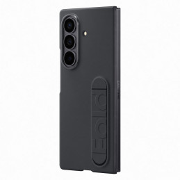 „Samsung“ silikoninis dėklas, skirtas „Samsung Galaxy Z Fold7“ – juodas