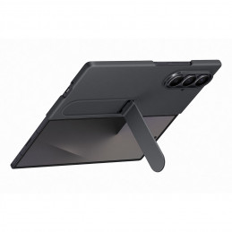 „Samsung“ silikoninis dėklas, skirtas „Samsung Galaxy Z Fold7“ – juodas