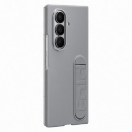 „Samsung“ silikoninis dėklas, skirtas „Samsung Galaxy Z Fold7“ – pilkas