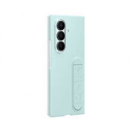 „Samsung“ silikoninis dėklas, skirtas „Samsung Galaxy Z Fold7“ – šviesiai mėlynas
