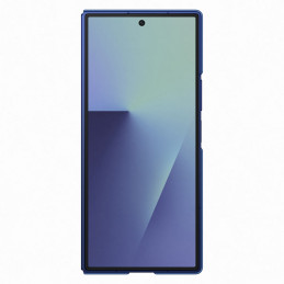 „Samsung“ silikoninis dėklas, skirtas „Samsung Galaxy Z Fold7“ – mėlynas