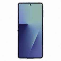 „Samsung“ žiedinis dėklas, skirtas „Samsung Galaxy Z Flip7“ – skaidrus