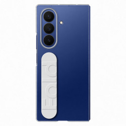 „Samsung Clear Grip“ dėklas, skirtas „Samsung Galaxy Z Fold7“ – permatomas