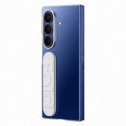 „Samsung Clear Grip“ dėklas, skirtas „Samsung Galaxy Z Fold7“ – permatomas