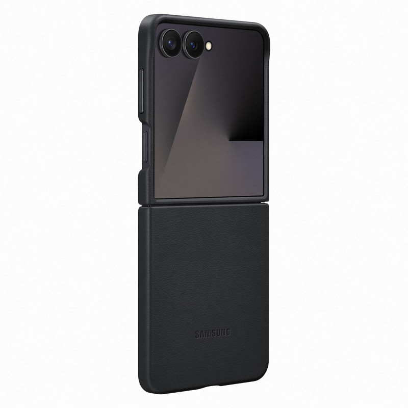 „Samsung Kindsuit“ dėklas, skirtas „Samsung Galaxy Z Flip7“ – juodas