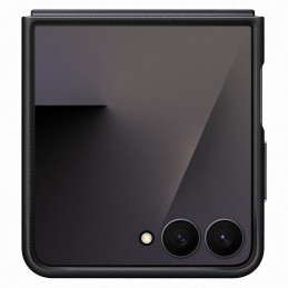 „Samsung Kindsuit“ dėklas, skirtas „Samsung Galaxy Z Flip7“ – juodas