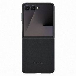 „Samsung Kindsuit“ dėklas, skirtas „Samsung Galaxy Z Flip7“ – juodas