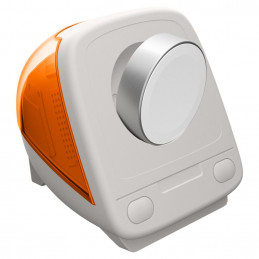 „Spigen Spigen Classic C1“ stovas „Apple Watch“ laikrodžiui – oranžinis