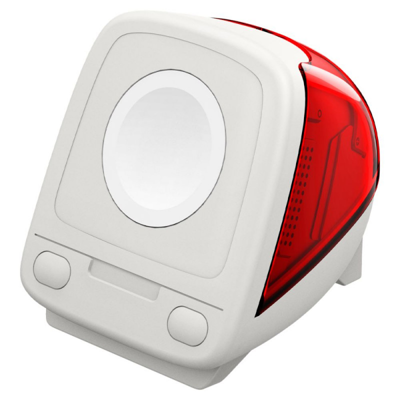 „Spigen Classic C1“ stovas „Apple Watch“ laikrodžiui, raudonas