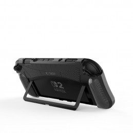 „Tech-Protect TPU Carbon“ dėklas, skirtas „Nintendo Switch 2“ – juodas