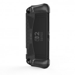 „Tech-Protect TPU Carbon“ dėklas, skirtas „Nintendo Switch 2“ – juodas