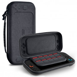 „Tech-Protect Hardpouch“ dėklas, skirtas „Nintendo Switch 2“ – pilkas