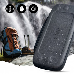 „Tech-Protect Hardpouch“ dėklas, skirtas „Nintendo Switch 2“ – pilkas