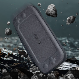 „Tech-Protect Hardpouch“ dėklas, skirtas „Nintendo Switch 2“ – pilkas
