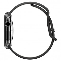 „Spigen Nano Pop“ dirželis, skirtas „Apple Watch 40/ 41/ 42 mm“ – juodas ir pilkas
