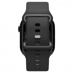 „Spigen Nano Pop“ dirželis, skirtas „Apple Watch 44 / 45 / 46 / 49 mm“ – juodas ir pilkas